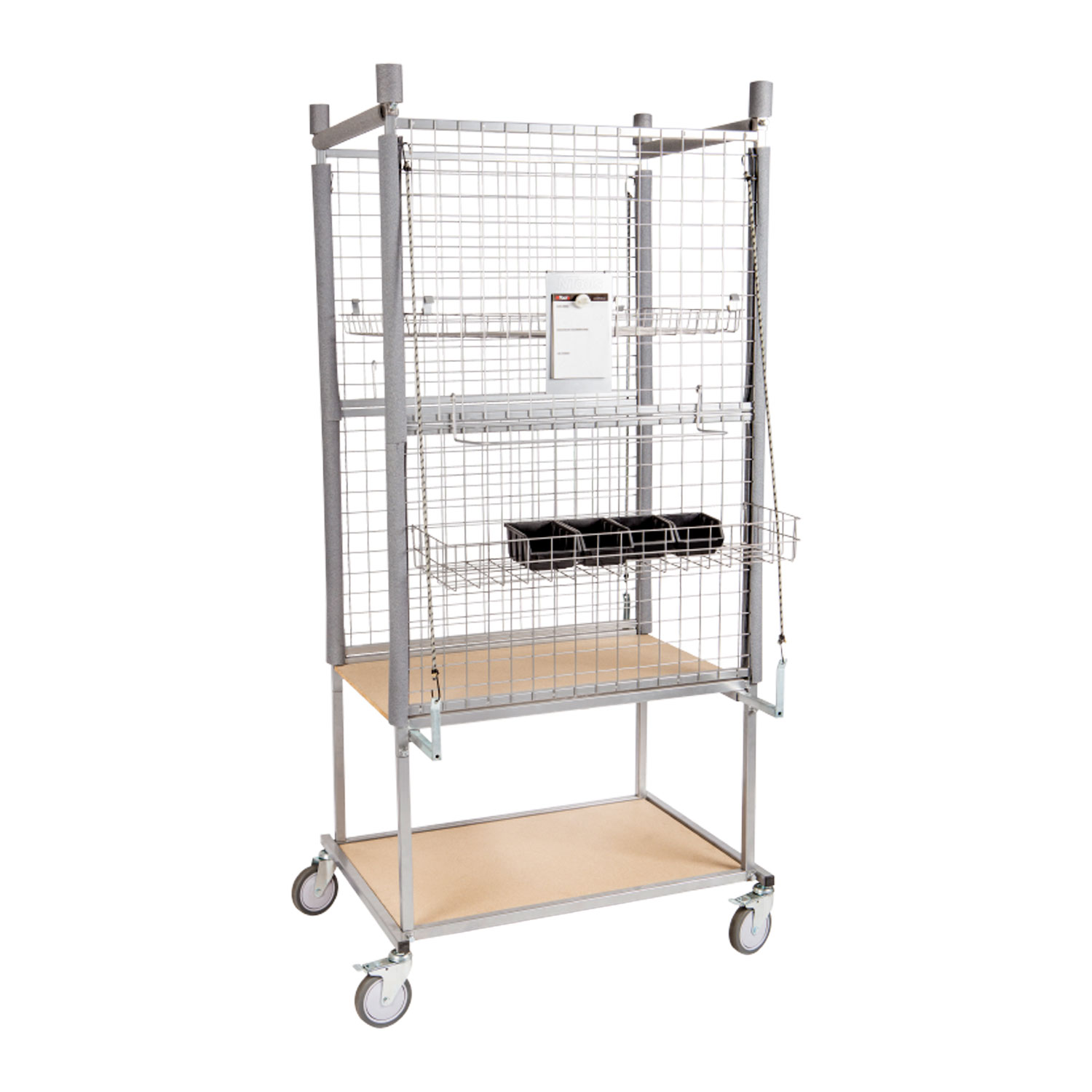 Gitterwagen für Karosserieteile